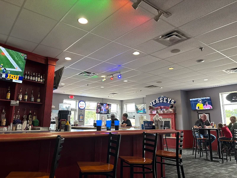 Jerseys Sports Grill