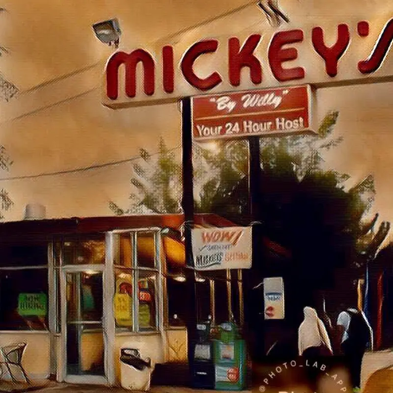 Mickey’s Diner By Willy