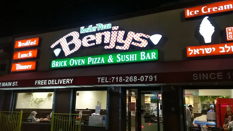 Benjy's Kosher Pizza Dairy Restaurant & Sushi Bar
