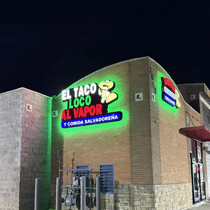 El Taco Loco al Vapor