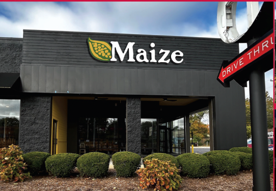 Maize on Neil