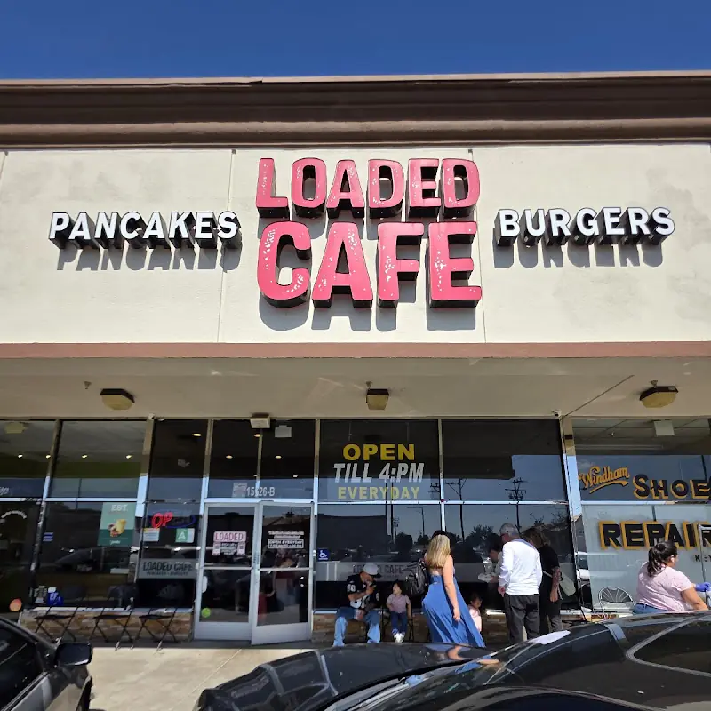 Loaded Cafe Restaurants Lawndale