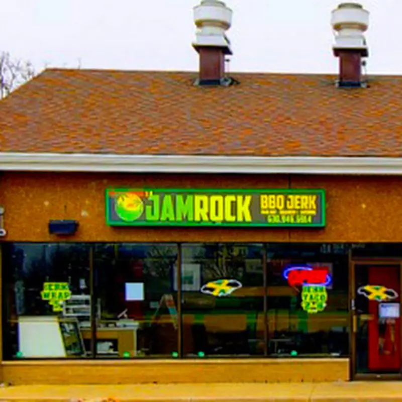 Jam Rock BBQ Jerk