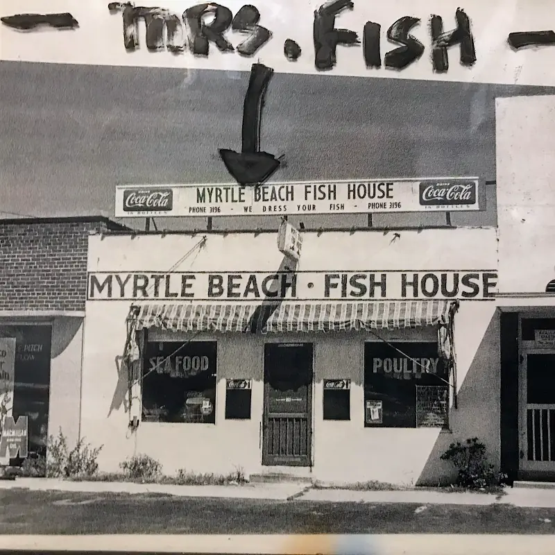 Mrs Fish Seafood Grill