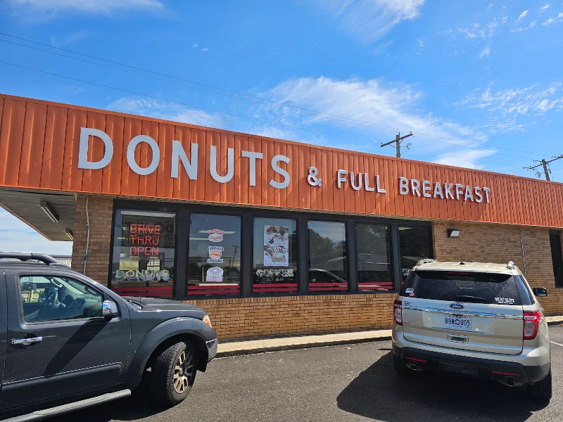 Donuts & Full Breakfast