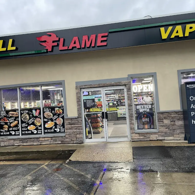 FLAME GRILL VAPE HALAL FOOD TO-GO