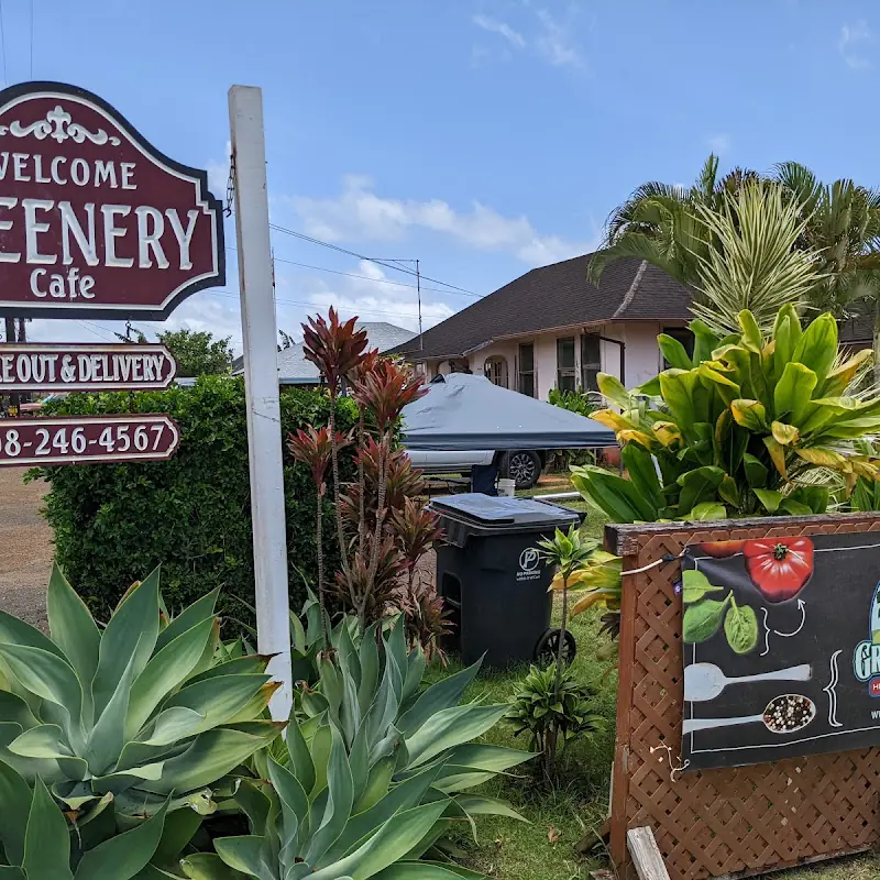The Greenery Cafe