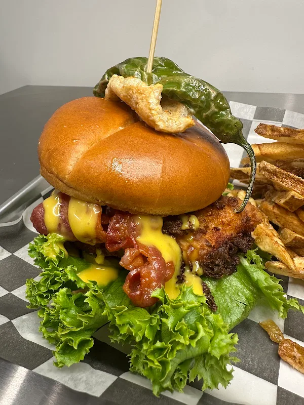 Crop Dusters Grill