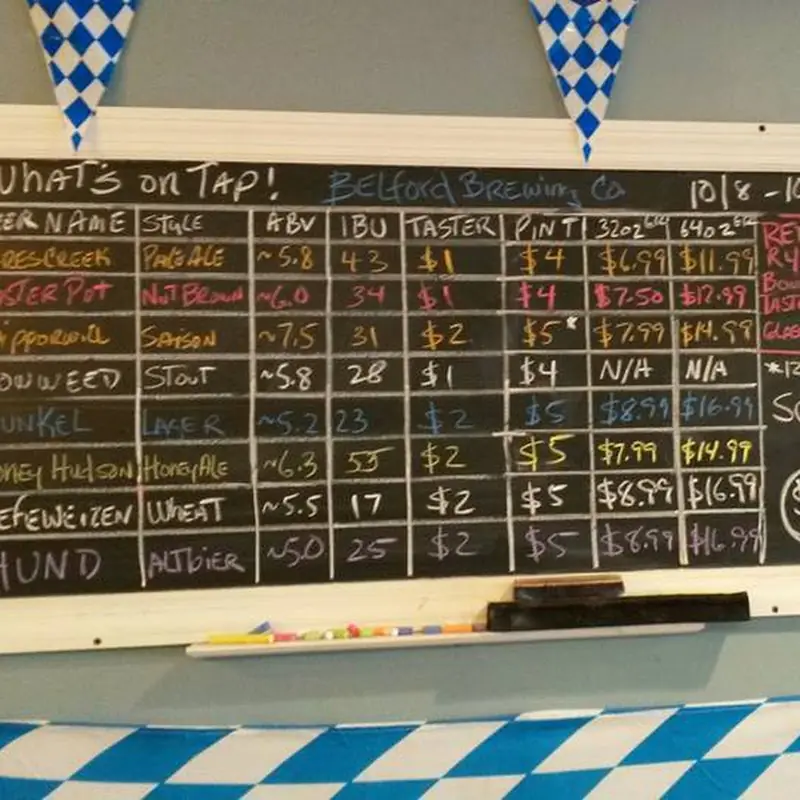 Belford Brewing Company