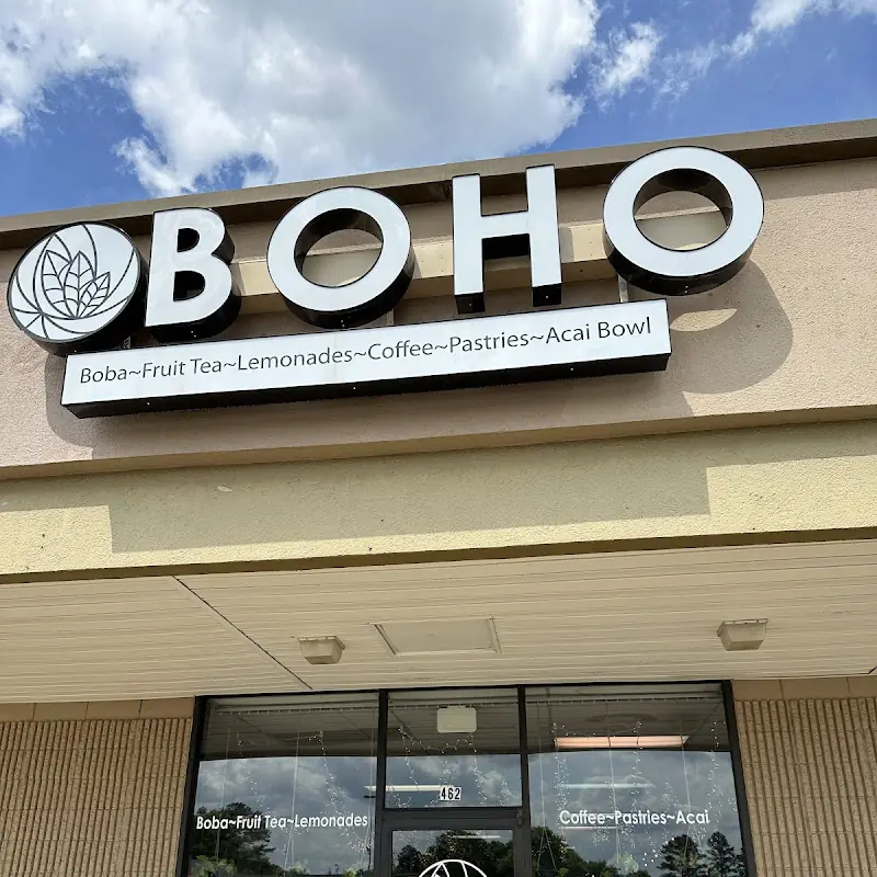 Boho Tea Bar - Alabaster