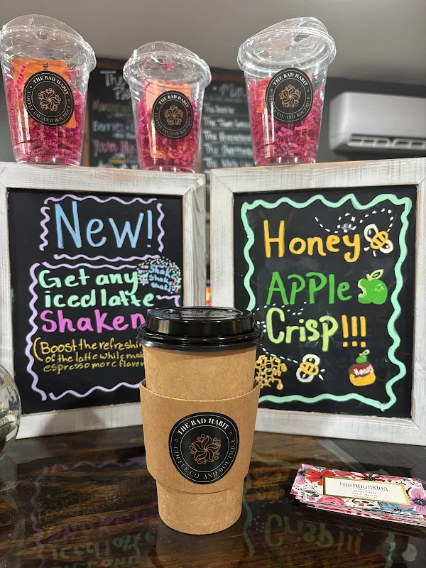 The Bad Habit Coffee Co. and Boutique