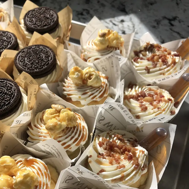Natty Cakes (s’MAcK Natty’s)