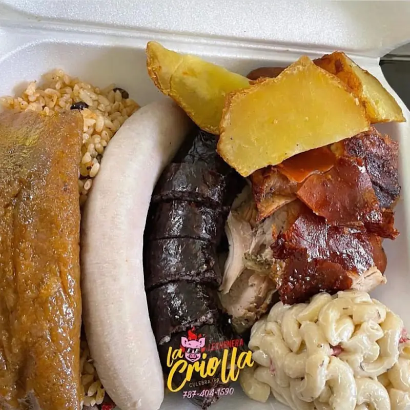 Lechonera La Criolla en Culebra