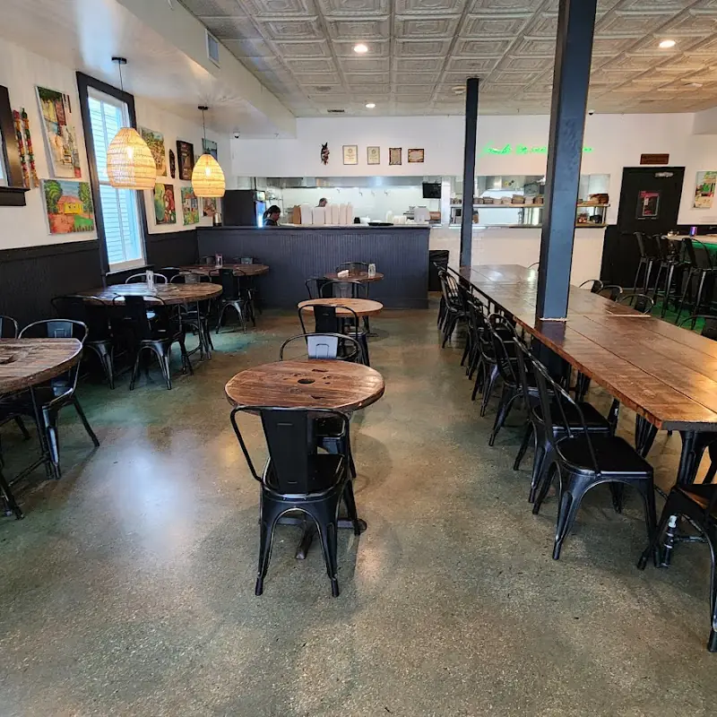 14 Parishes Jamaican Restaurant on Oak