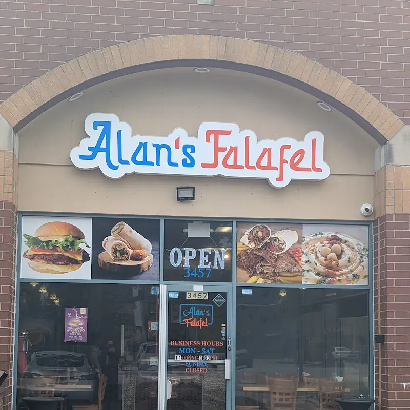 Alan’s Falafel