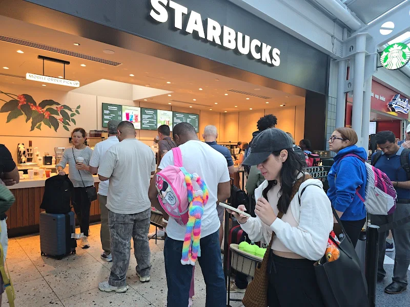 Starbucks near Gate E11