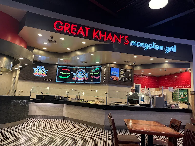Great Khan's Mongolian Grill Santa Ana