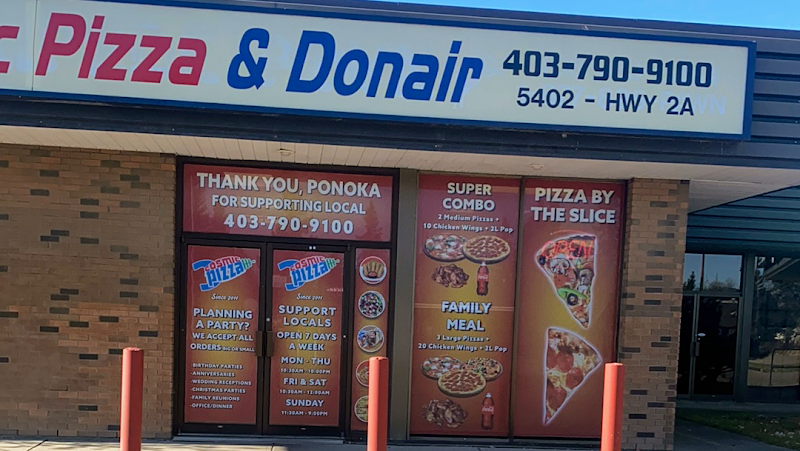 Cosmic Pizza & Donair Ponoka