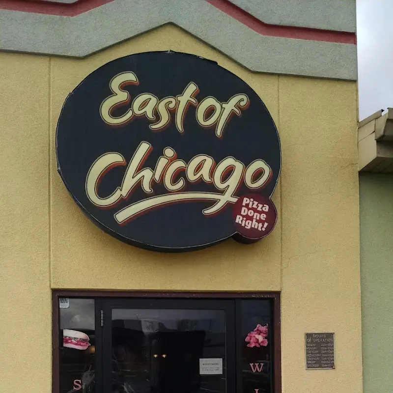 East of Chicago