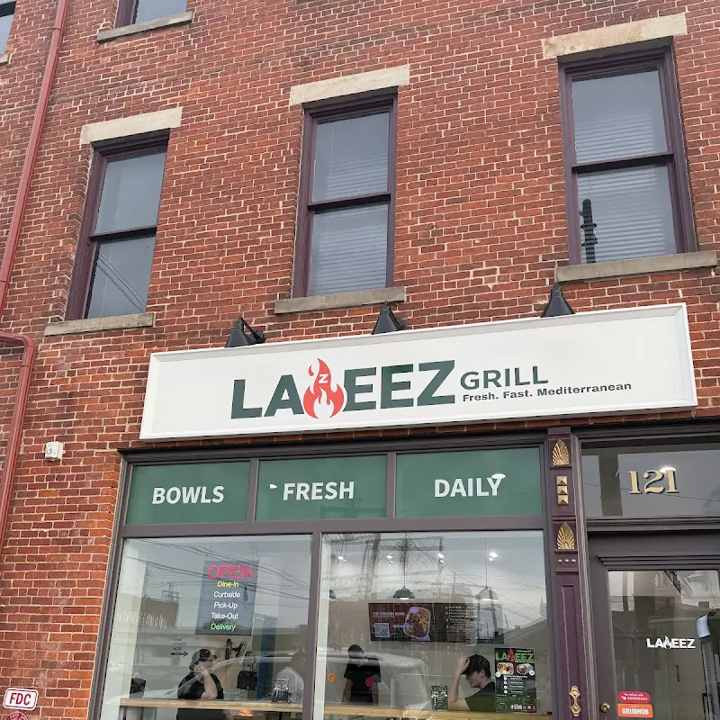 Lazeez Grill