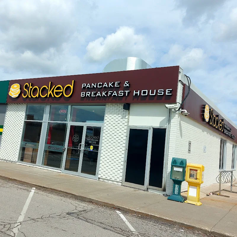 Stacked Pancake & Breakfast House