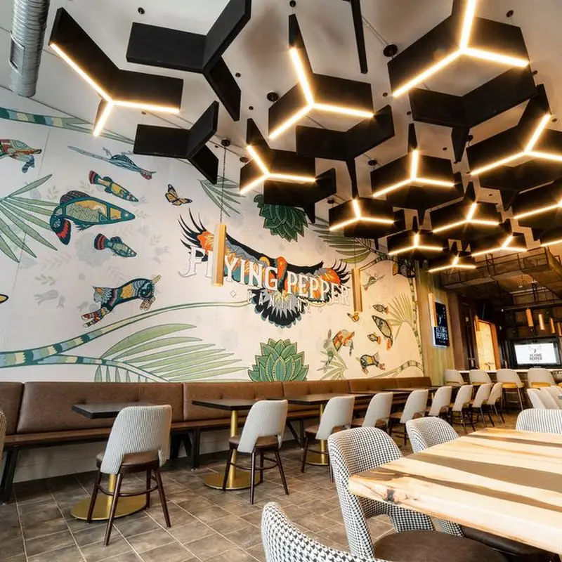 The Flying Pepper Cantina