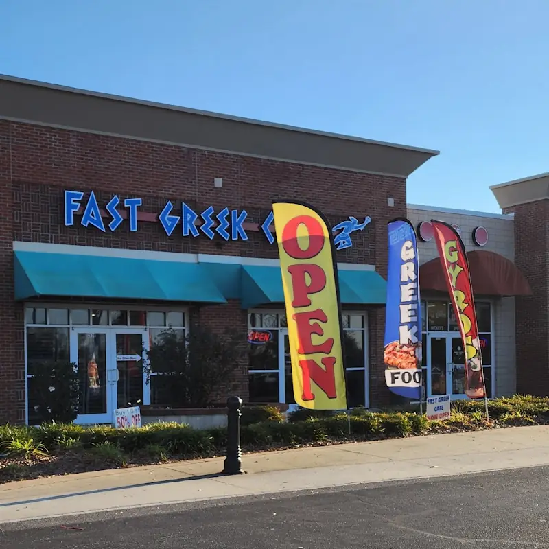 Fast Greek Cafe