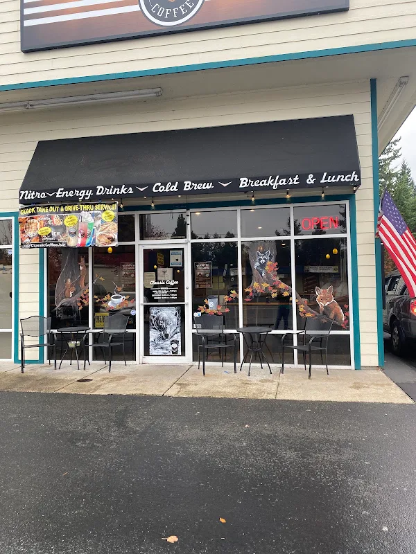 Classic Coffee Drive-Thru & Café