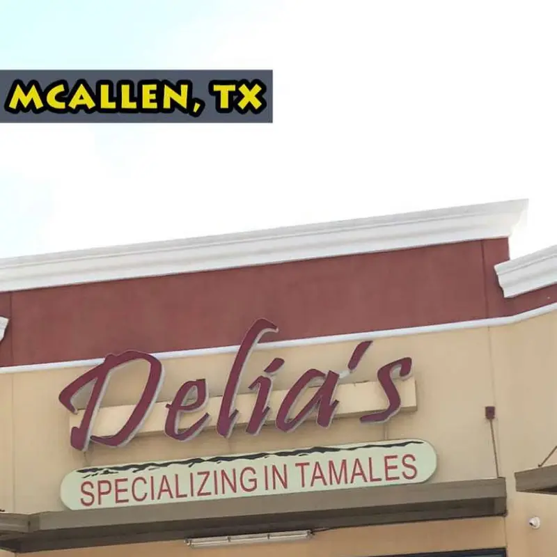 Delia's Specializing in Tamales