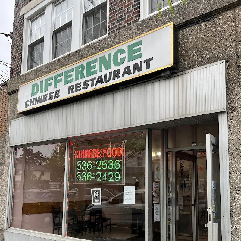 Difference Chinese Restaurant