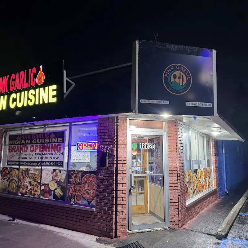 Pink Garlic Indian Cuisine-Allen Park