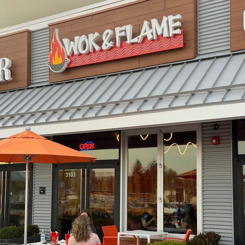 Wok and Flame