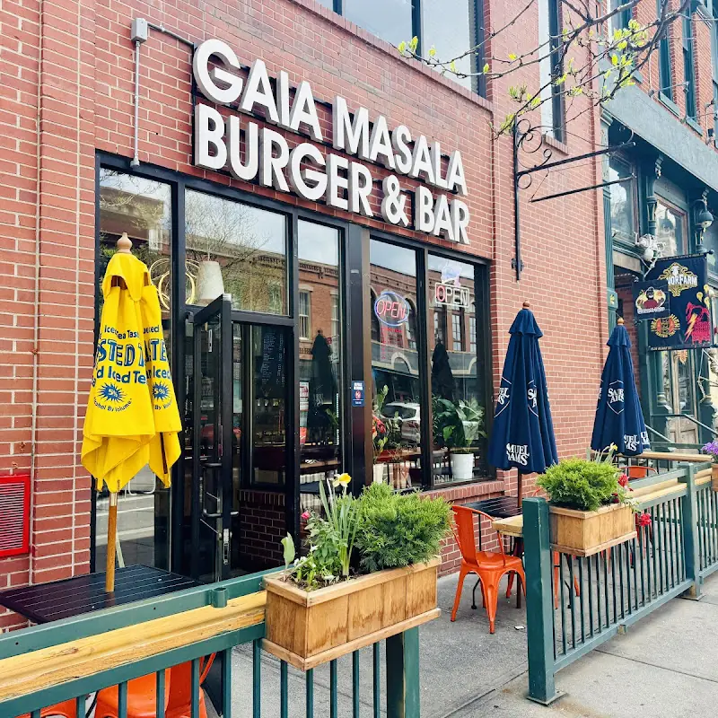 Gaia Masala & Burger