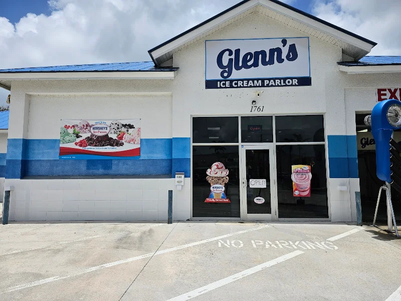 Glenn's Ice Cream Parlor Stuart FL