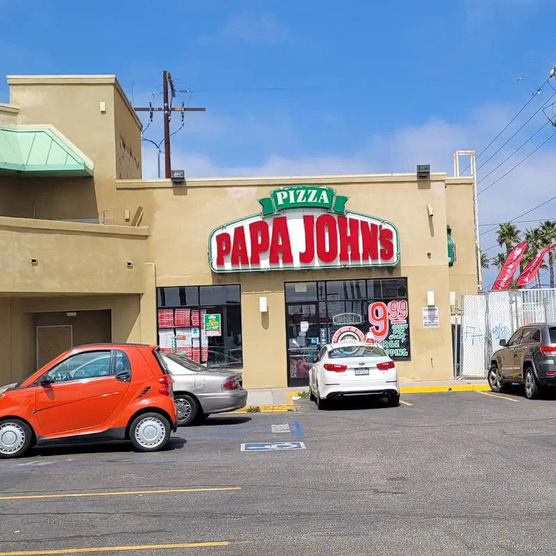 Papa Johns Pizza