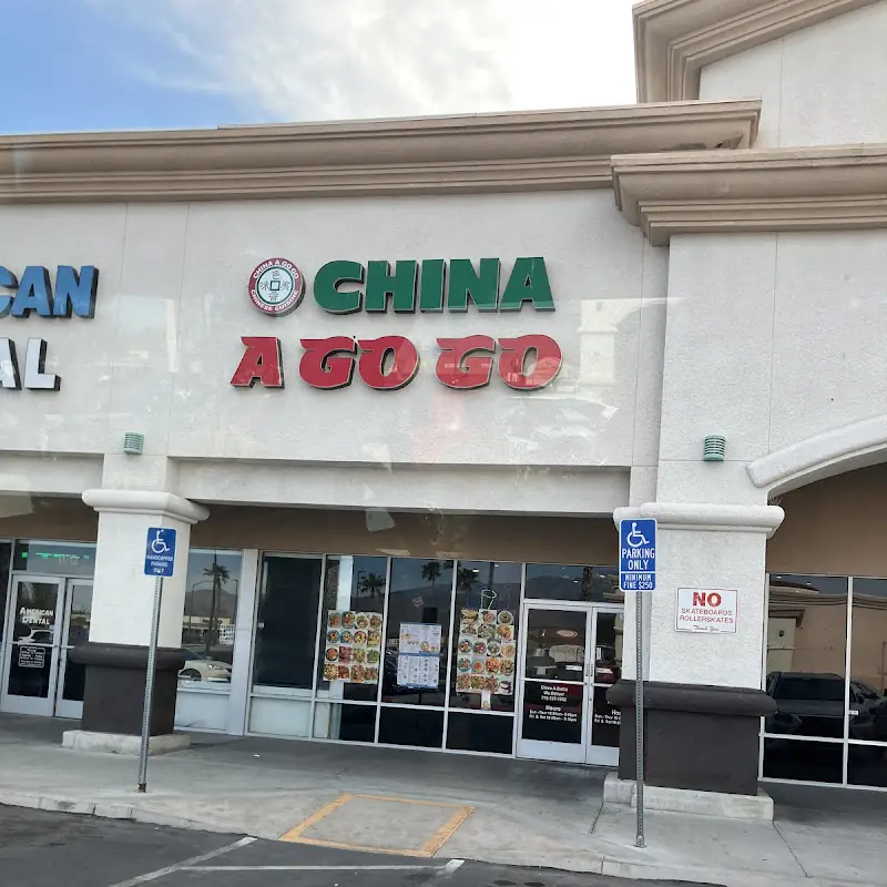 China A Gogo