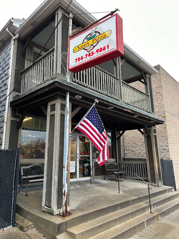 Sam's Pizza Shop