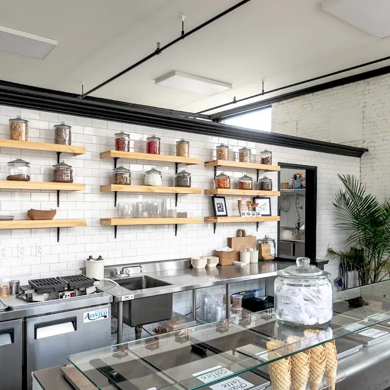 CAST IRON CREAMERY - Scoop Shop & Waffle Bar