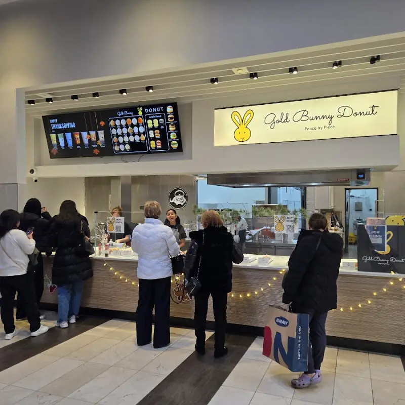 Gold Bunny Donut - Montgomery Mall