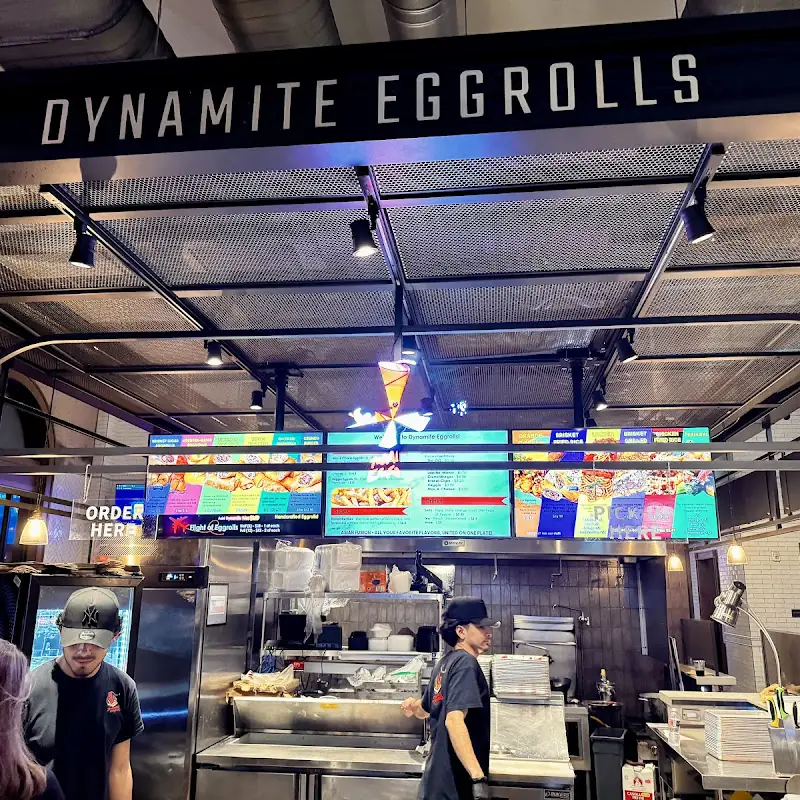 Dynamite Eggrolls
