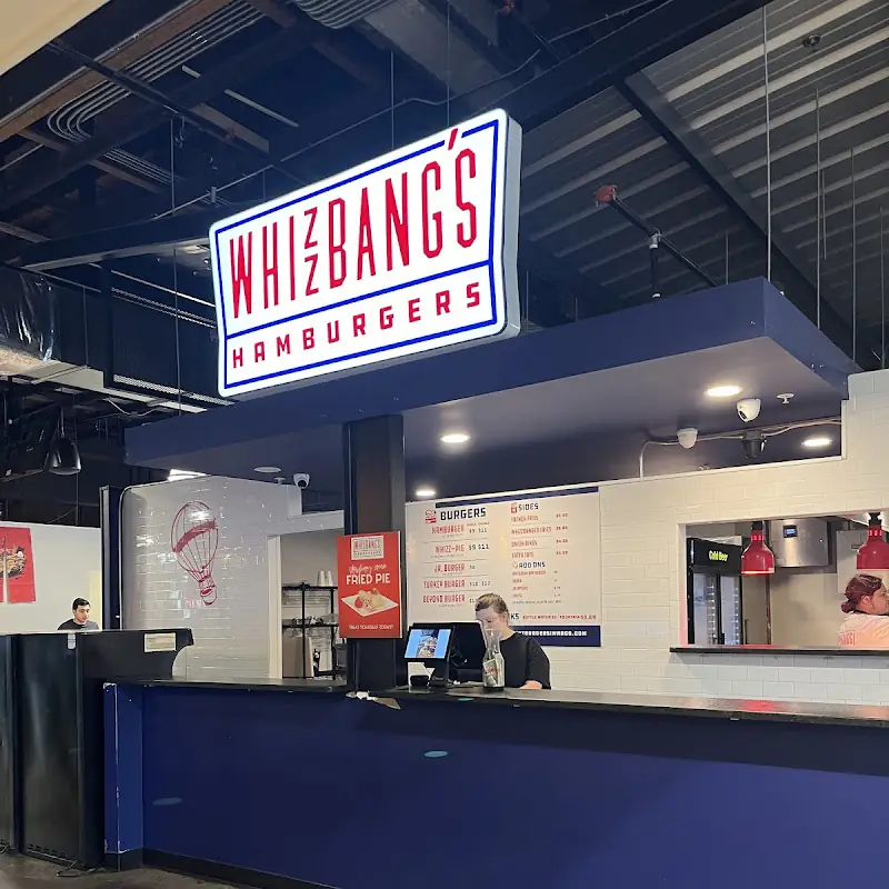 Whizzbang's Hamburgers @ Union Hall