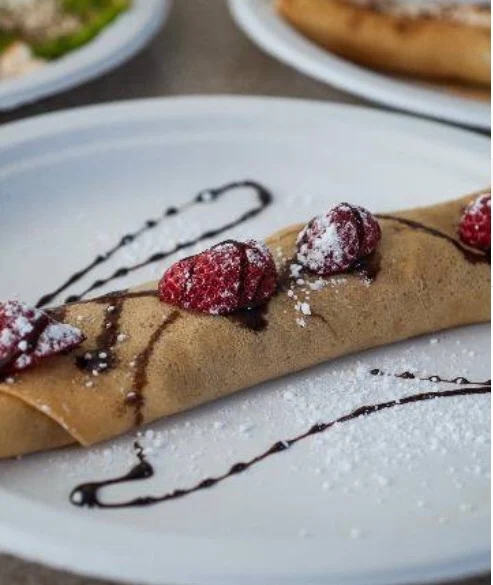 Nutella Crepe