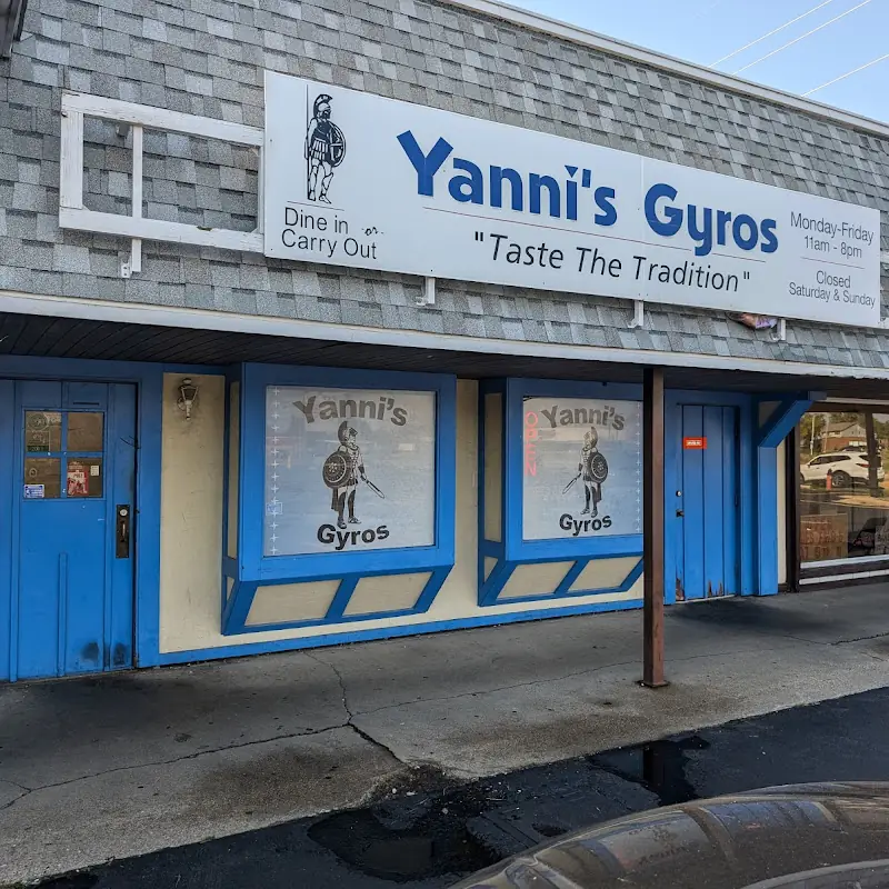 Yannis Gyros | Greek