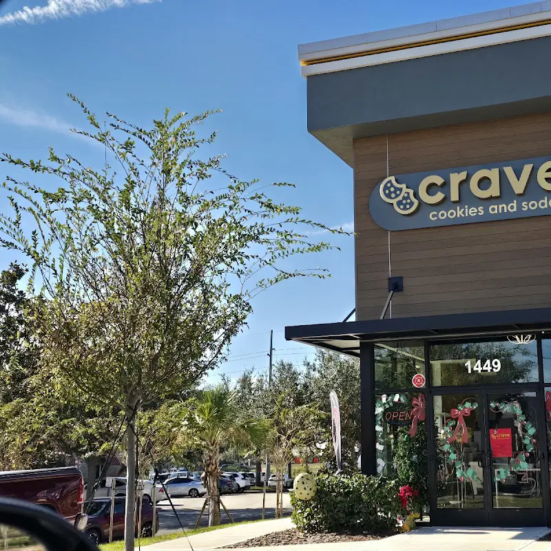 Crave Cookies of Clermont