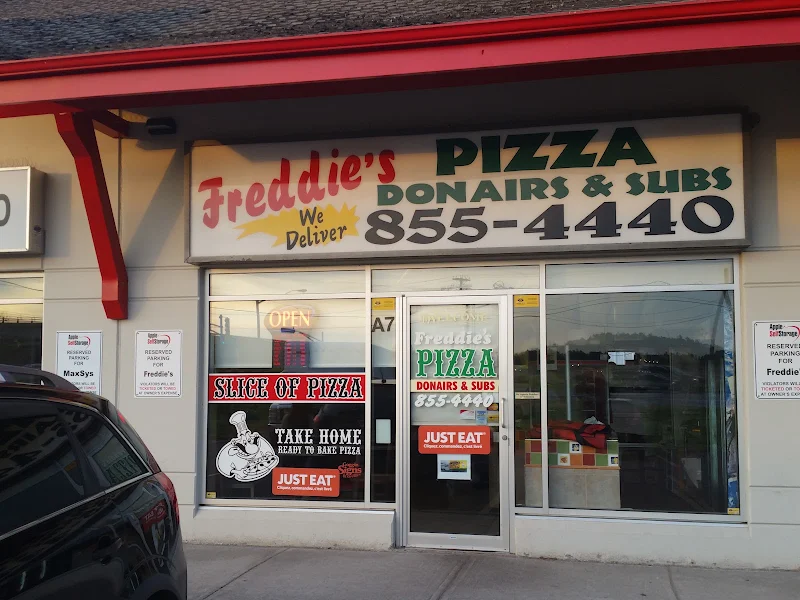 Freddie's Pizza & Donair