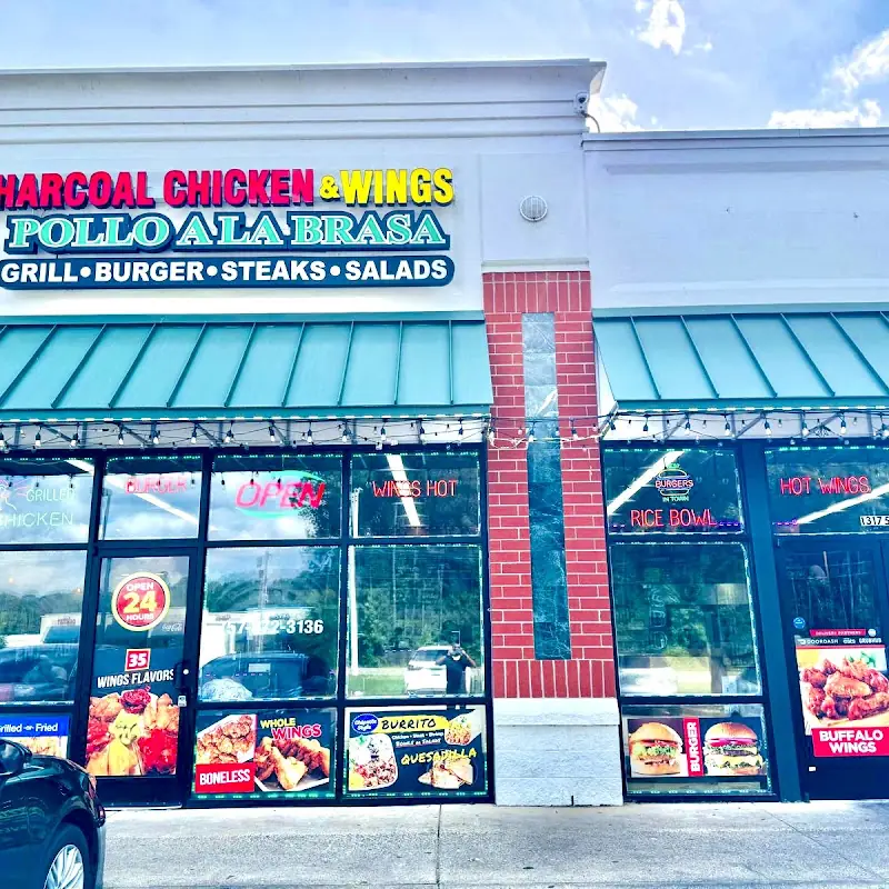 Peruvian Charcoal Chicken & Wings