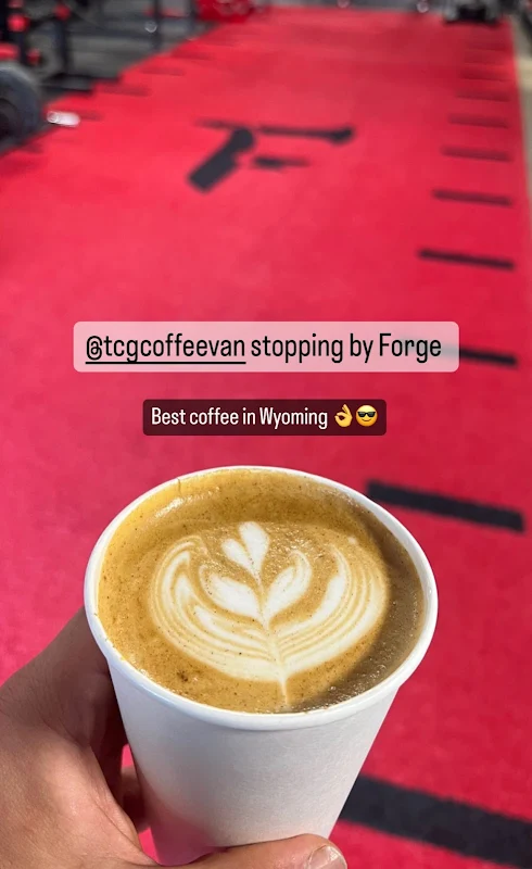 The Columbian Guy Coffee Van