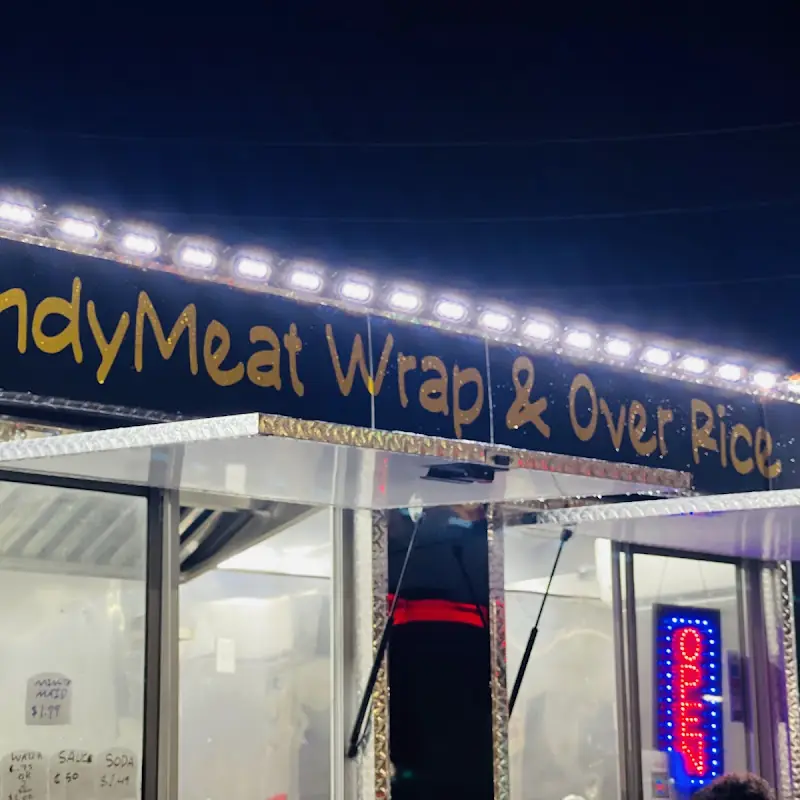 IndyMeat Wrap and Over Rice