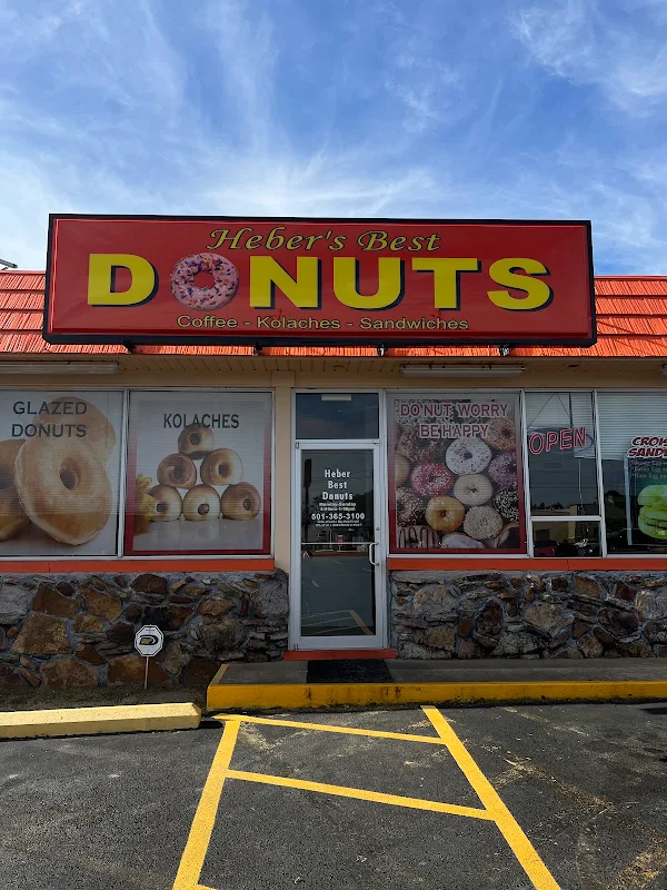 Heber's Best Donuts
