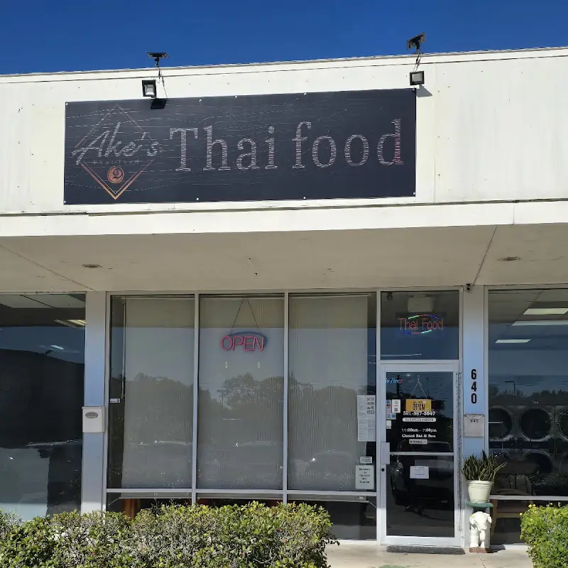 Ake's Thai Food